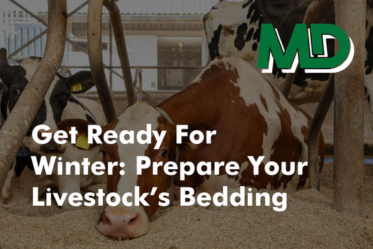 Get Ready for Winter - Prepare Your Livestock's Bedding with Meirion Davies