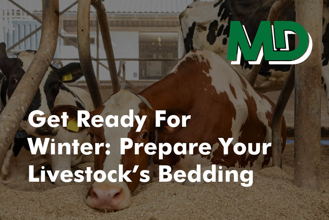 Get Ready for Winter - Prepare Your Livestock's Bedding with Meirion Davies