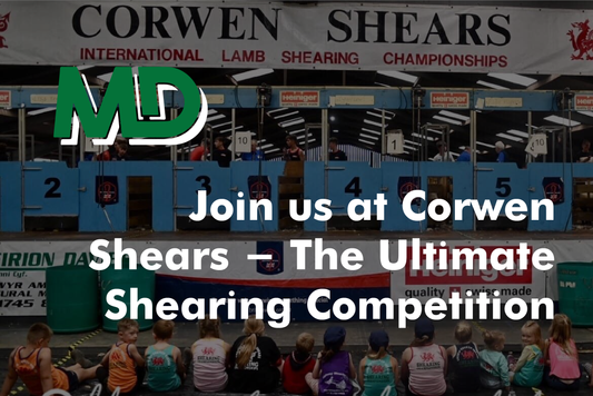 corwen shears meirion davies