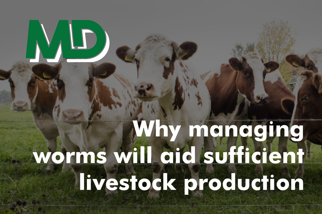 WHY MANAGING WORMS WILL AID SUFFICIENT LIVESTOCK PRODUCTION