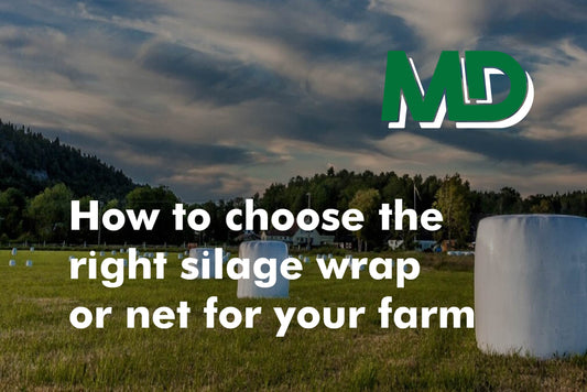 How to Choose the Right Silage Wrap or Net for Your Farm