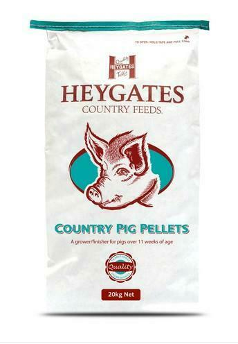 Heygate Country Pig Finisher Pellets