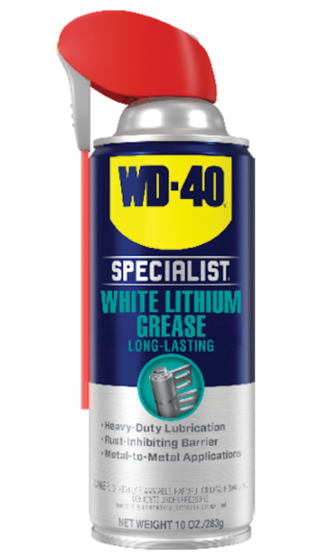 WD-40 White Lithium Gas 10oz