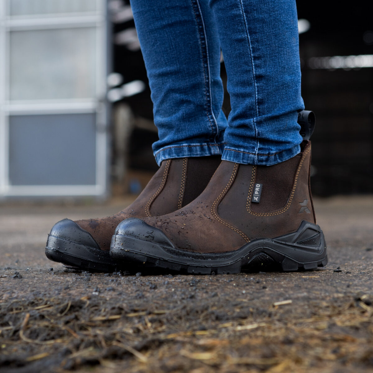 XPERT Drover Kids Dealer Boot