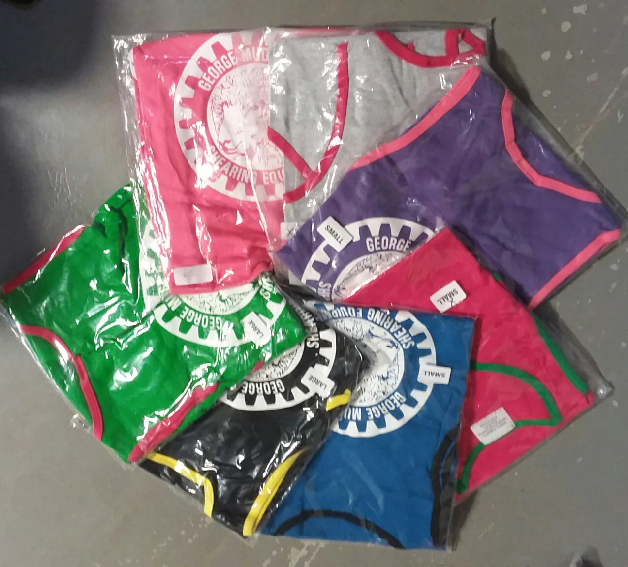 George Mudge Shearing Singlet