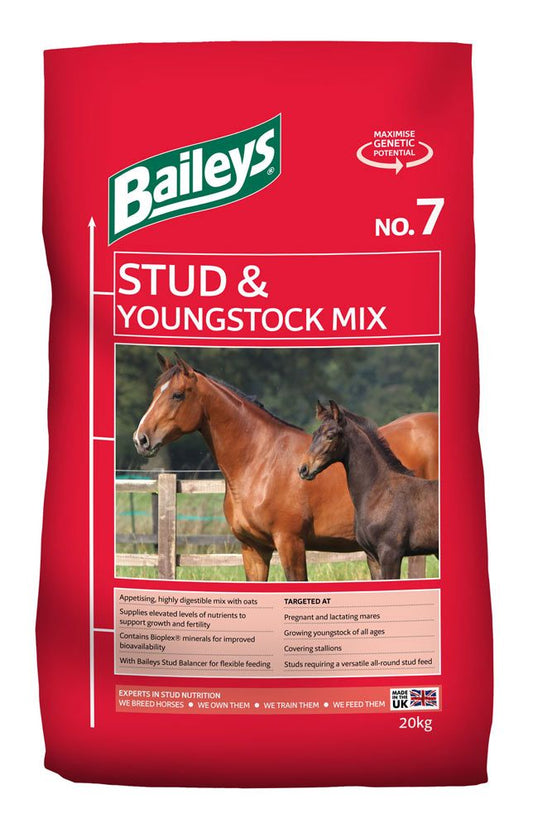 Baileys NO.7 Stud & Youngstock mix