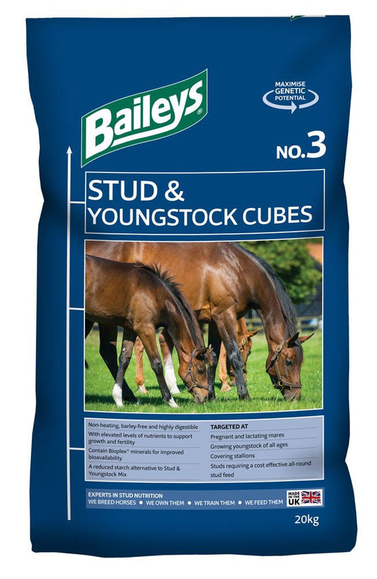 Baileys NO.3 Stud & Youngstock Cubes