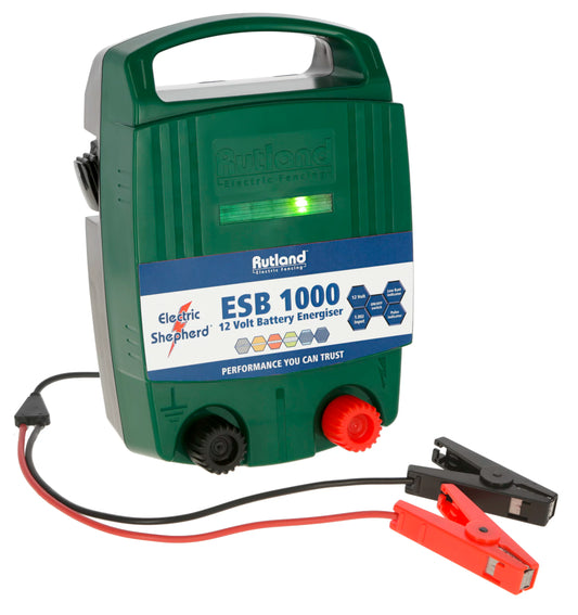 Rutland ESB1000 12V Battery Energiser