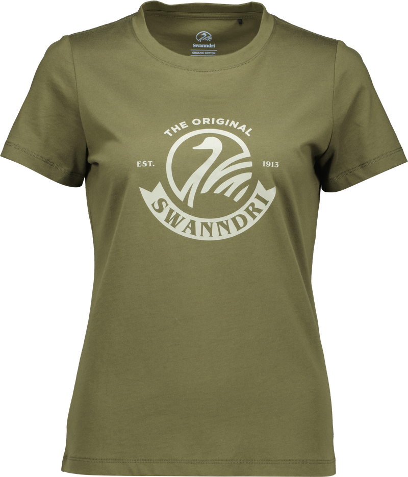 Swanndri Womens V3 Original T-Shirt
