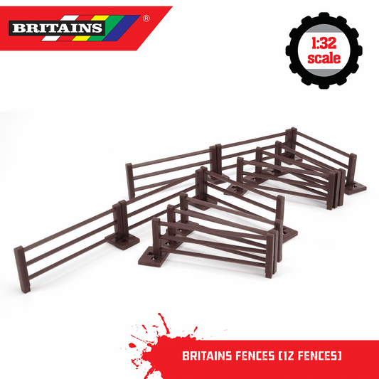 Britains Wooden Fence