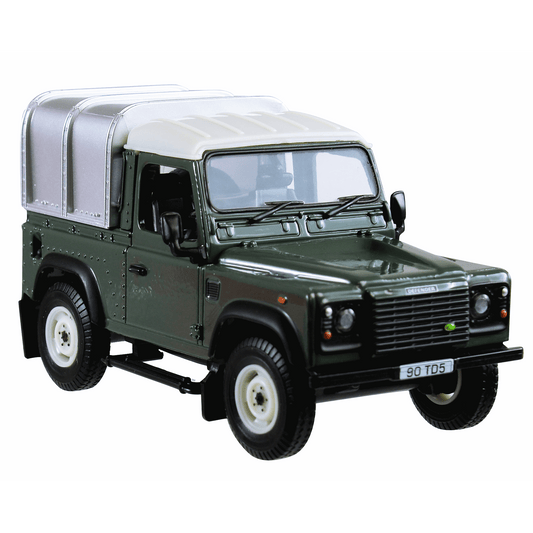 Britains Toys LAND ROVER DEFENDER 90 + CANOPY - GREEN