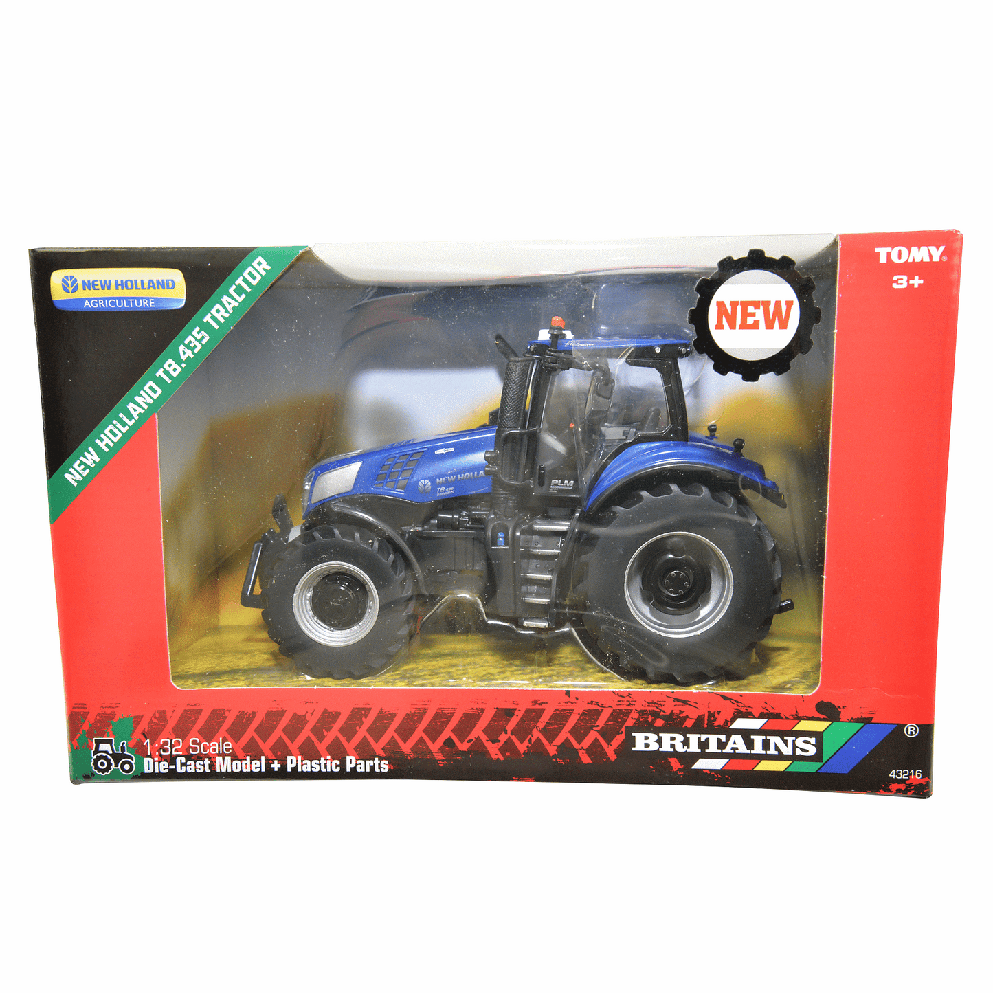 Britains Toys New Holland T8.435 Tractor