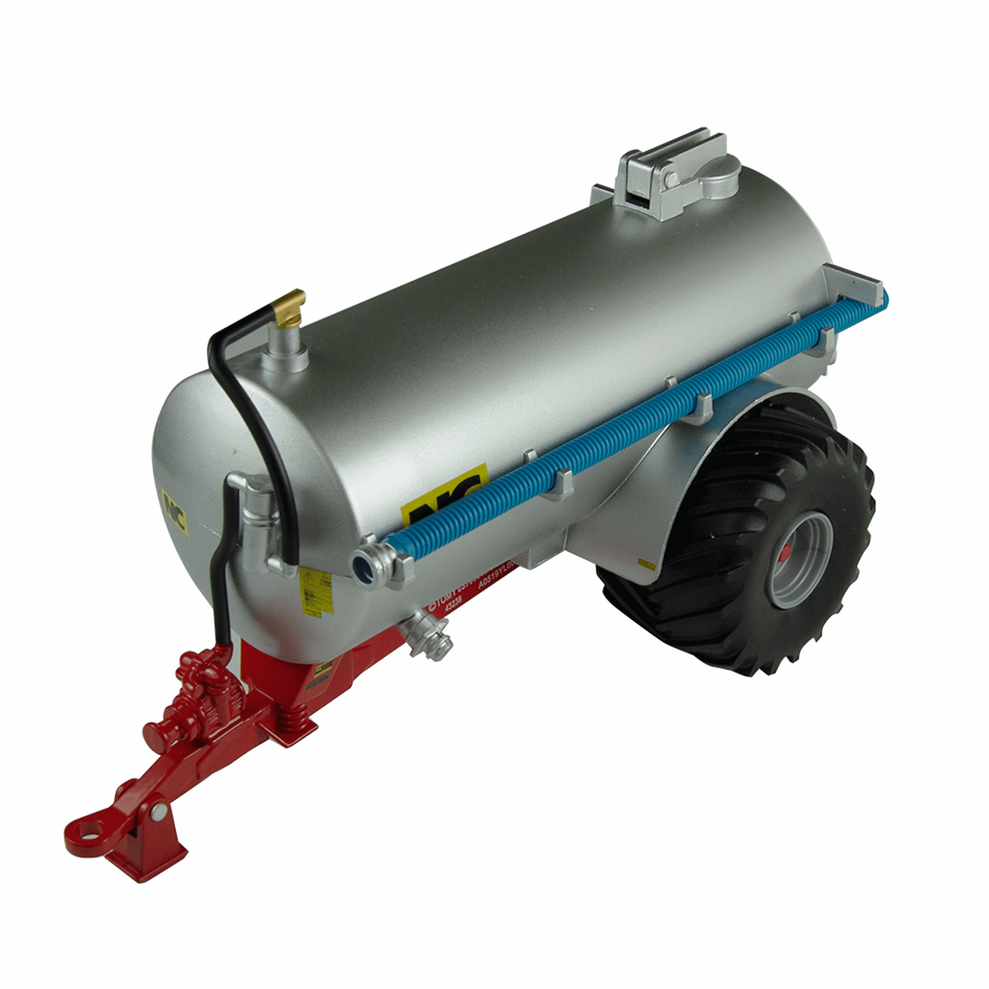 Britains Toys NC Slurry Tanker (Fieldside) Silver