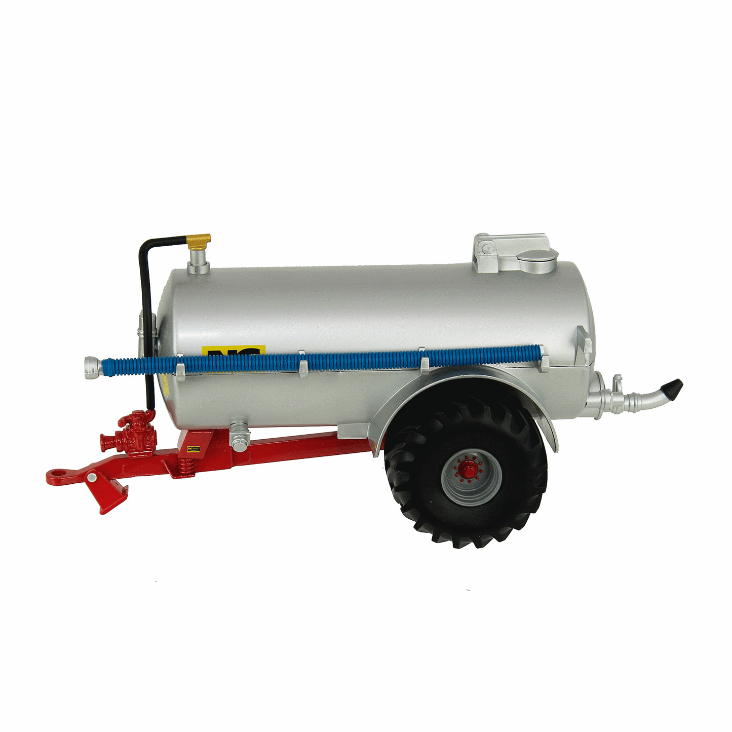 Britains Toys NC Slurry Tanker (Fieldside) Silver