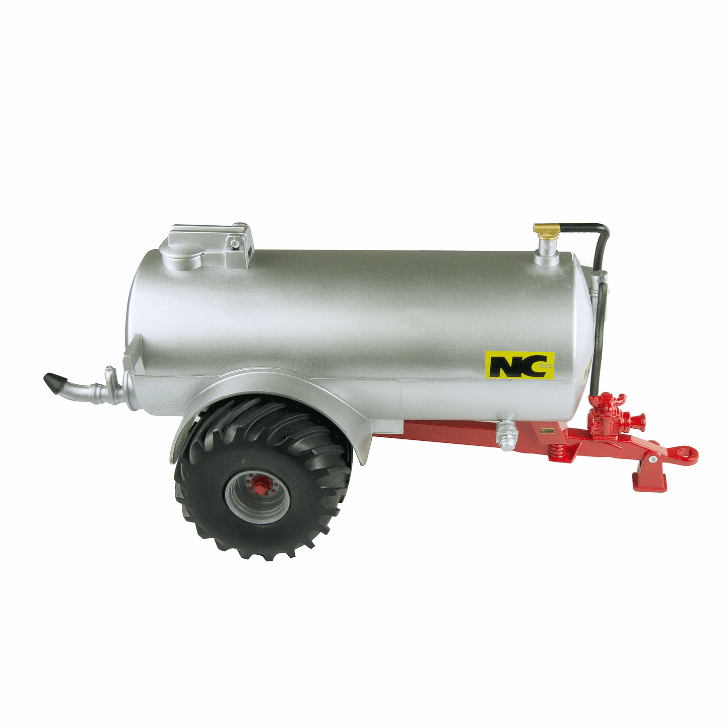 Britains Toys NC Slurry Tanker (Fieldside) Silver