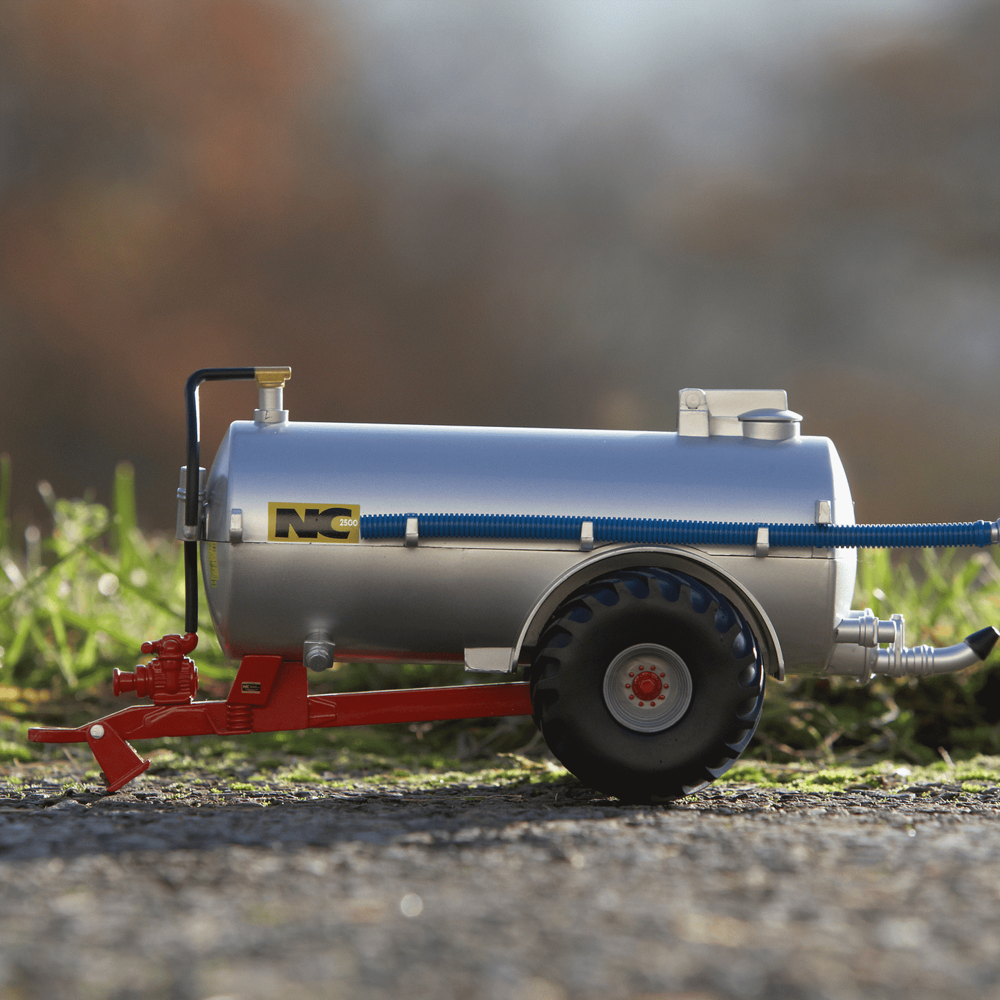 Britains Toys NC Slurry Tanker (Fieldside) Silver