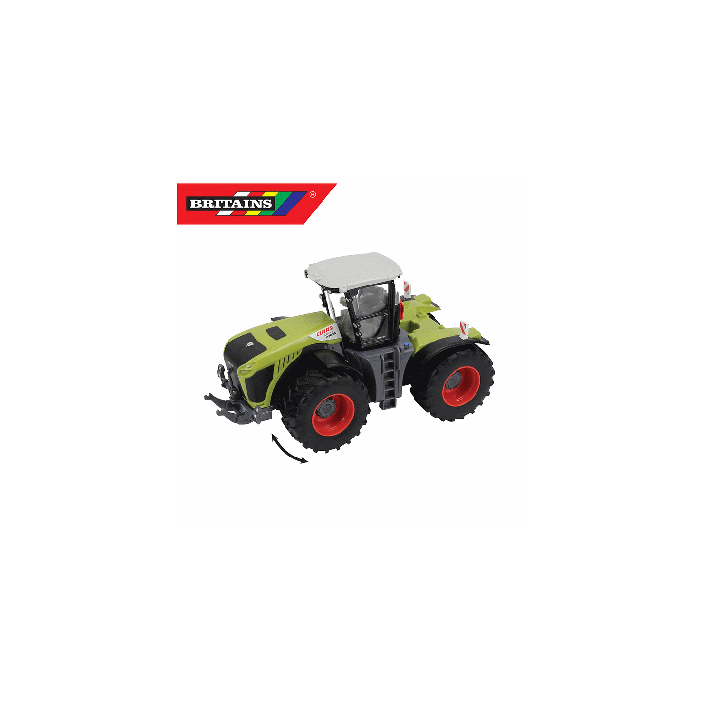 Britains Toy CLAAS XERION 5000 TRACTOR