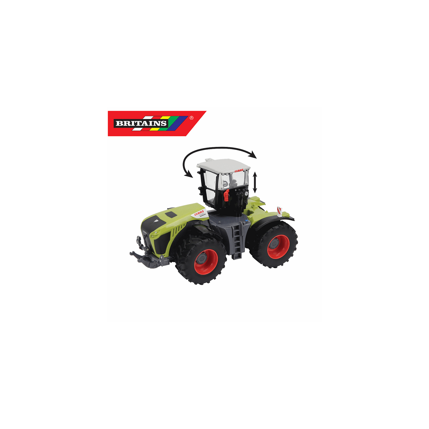 Britains Toy CLAAS XERION 5000 TRACTOR