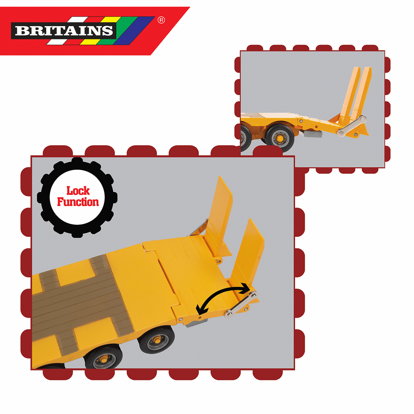 Britains Kane Low Loader