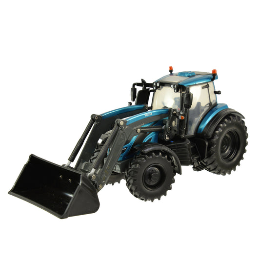 Britains Toys Valtra T234 With Front Loader (43352)