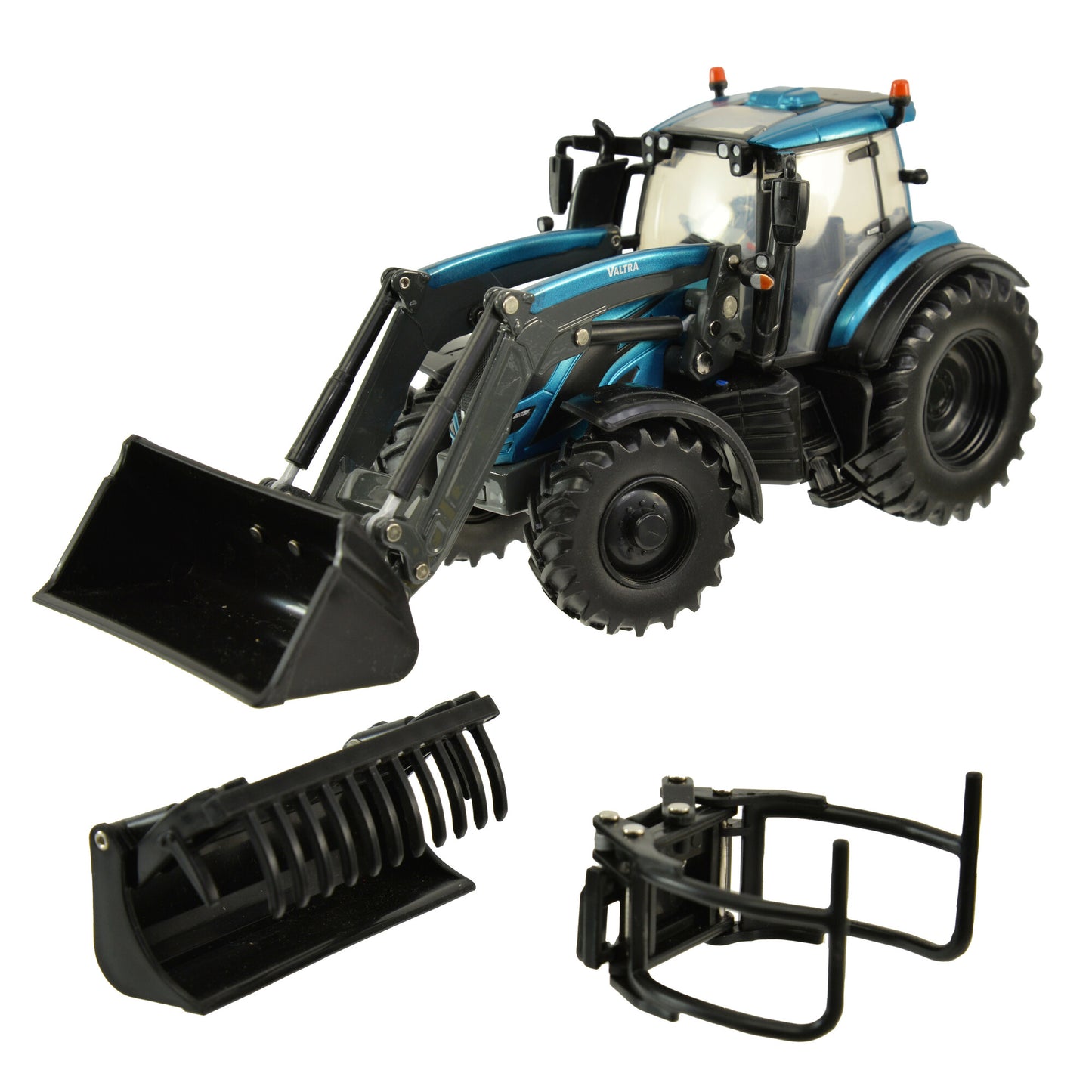 Britains Toys Valtra T234 With Front Loader (43352)