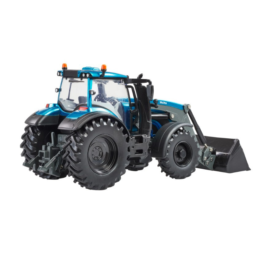 Britains Toys Valtra T234 With Front Loader (43352)
