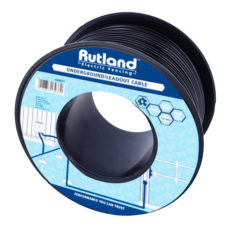 Rutland Underground/Lead Cable 50M