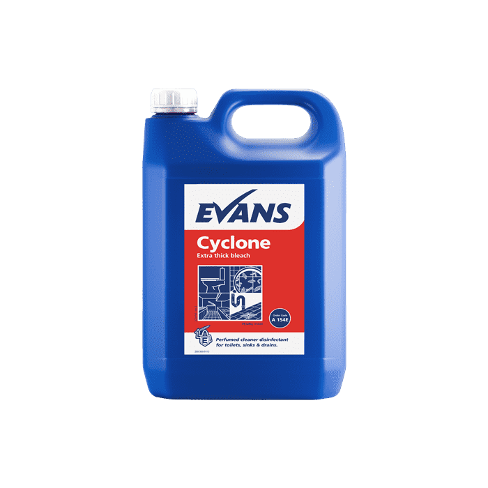 Evans Cyclone Bleach
