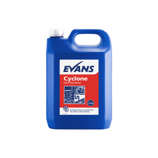 Evans Cyclone Bleach