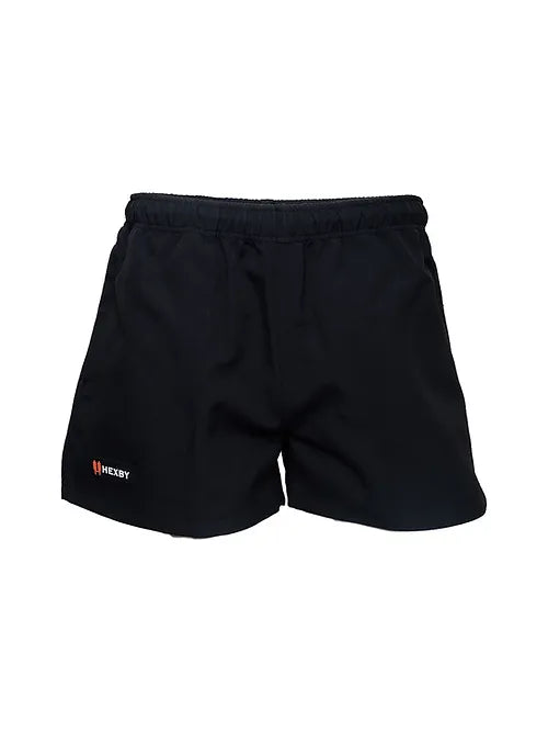 Hexby DuraDri Black Harlequin Shorts
