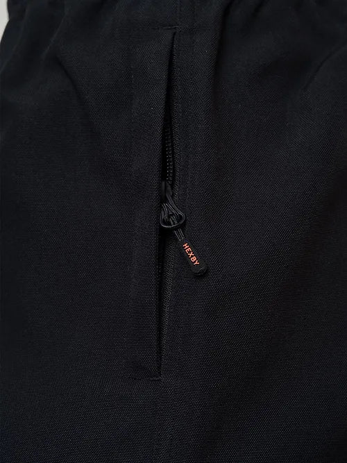 Hexby DuraDri Black Harlequin Shorts