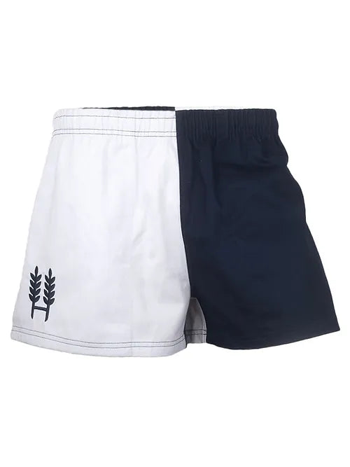 Hexby Navy White Harlequin Shorts Meirion Davies Co Ltd Meirion Davies a i Gwmni Cyf