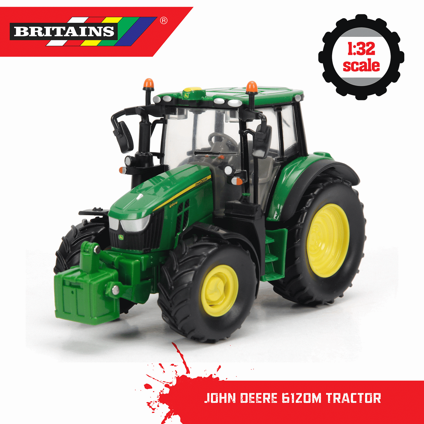 Britains Toys John Deere 6120M
