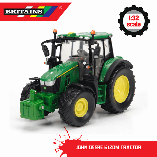 Britains Toys John Deere 6120M