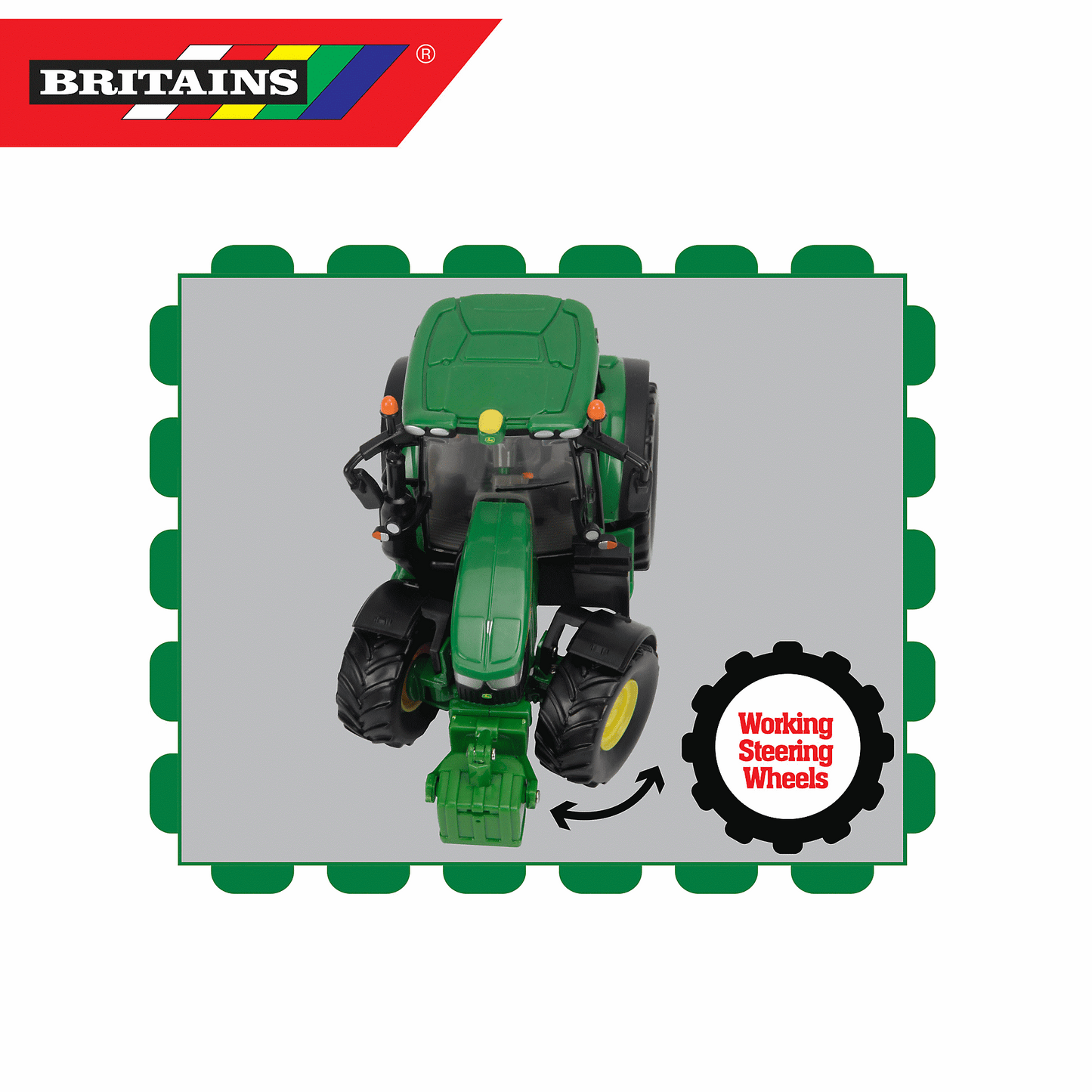Britains Toys John Deere 6120M