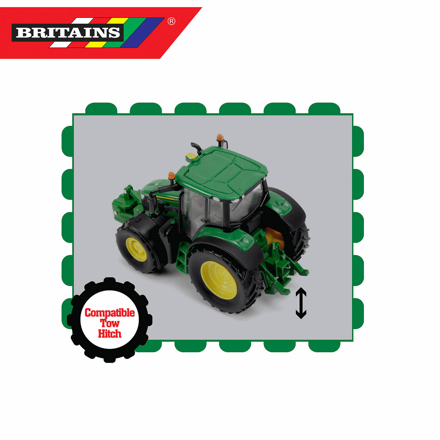 Britains Toys John Deere 6120M