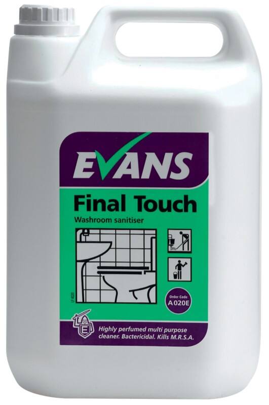 Evans Final Touch