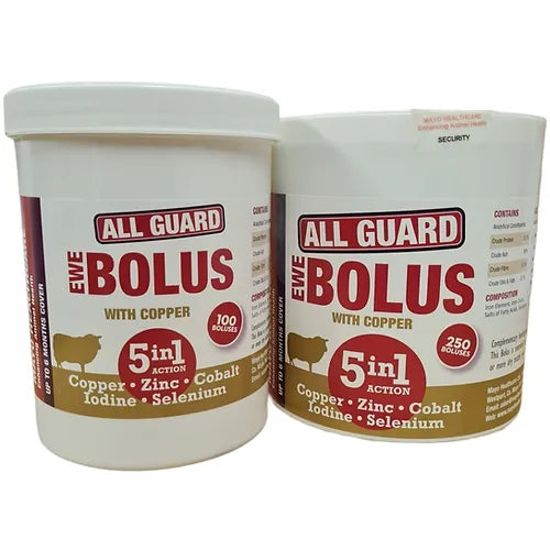 Mayo All Guard Ewe 5 in 1 Bolus with Copper