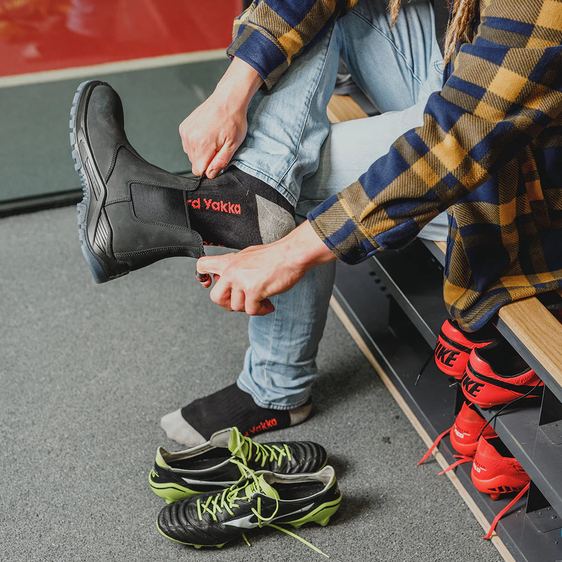 Hard Yakka Banjo Safety Boots