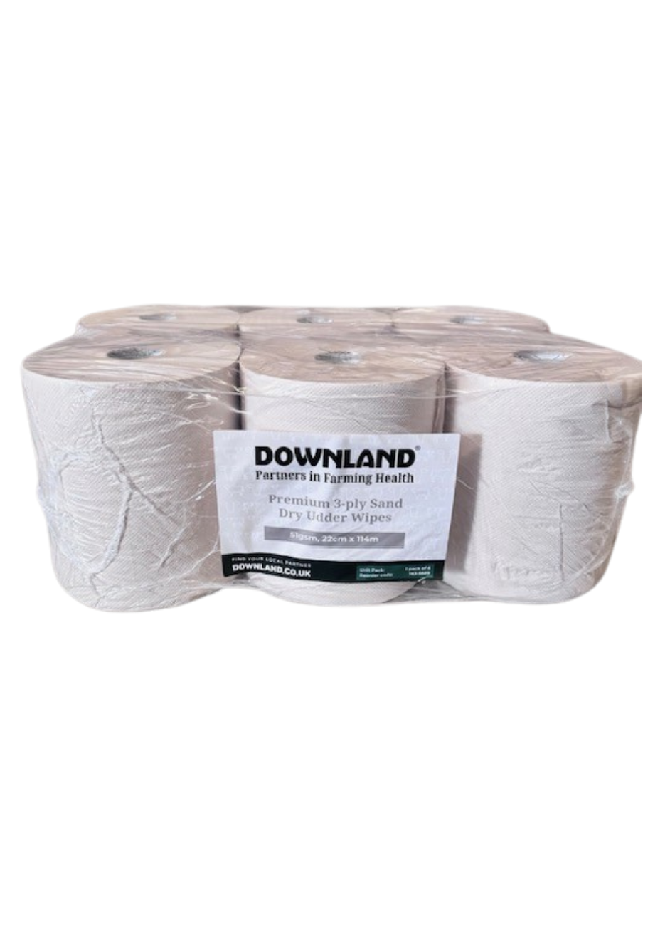Dairy Wipes 3-PLY Pemium Dairy Wipes