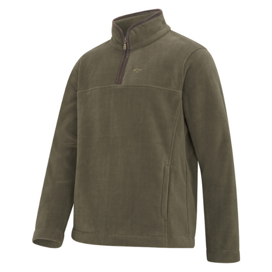 Hoggs Of Fife Stenton 1/4 Zip Fleece