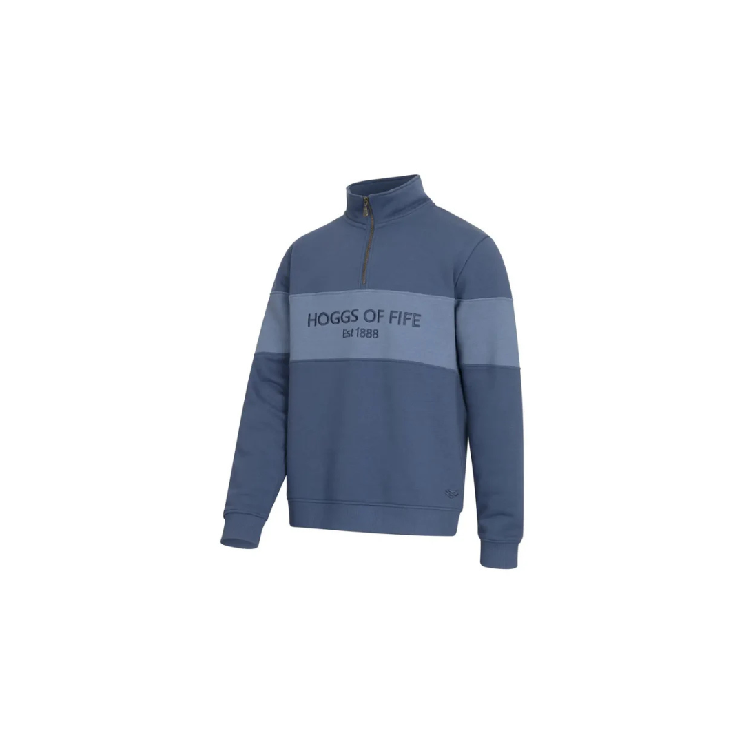 Hoggs Dumfries Mens 1/4 Zip Fleece