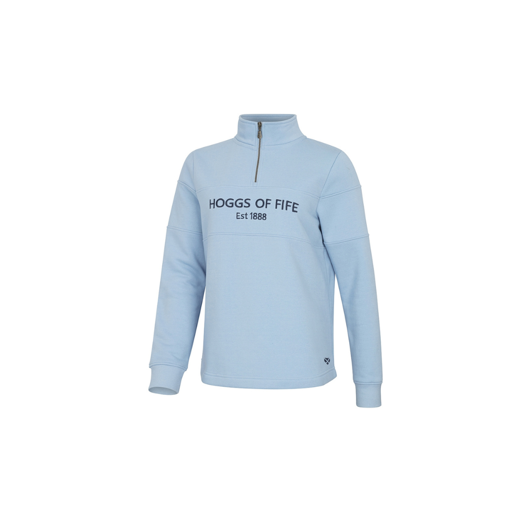 Hoggs Dumfries Ladies 1/4 Zip Jumper