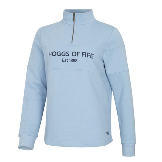 Hoggs Dumfries Ladies 1/4 Zip Jumper