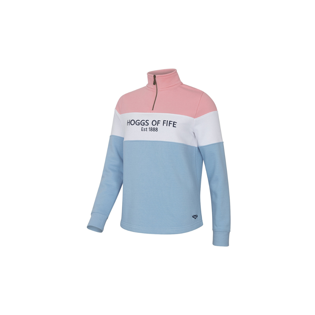 Hoggs Dumfries Ladies 1/4 Zip Jumper