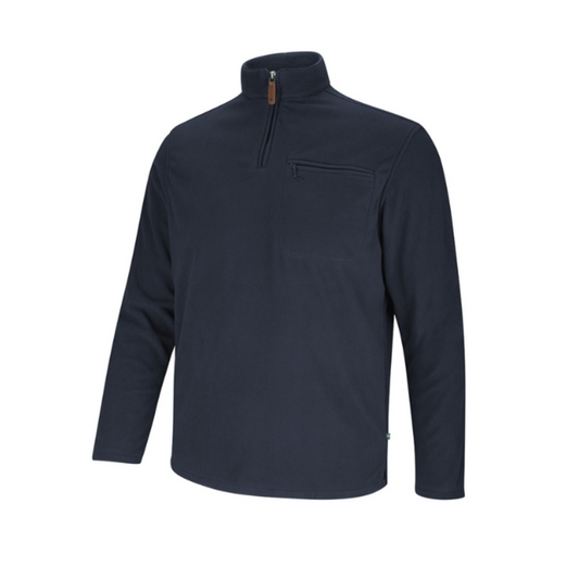 Hoggs Of Fife Islander 1/4 Zip Micro-Fleece