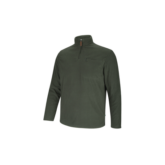 Hoggs Of Fife Islander 1/4 Zip Micro-Fleece