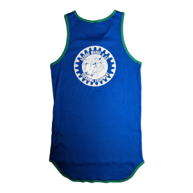 George Mudge Shearing Singlet