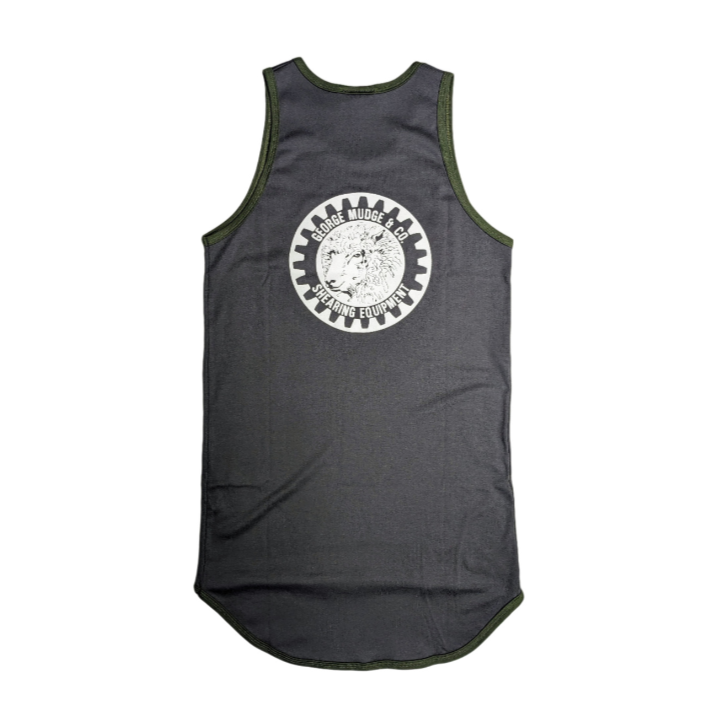 George Mudge Shearing Singlet