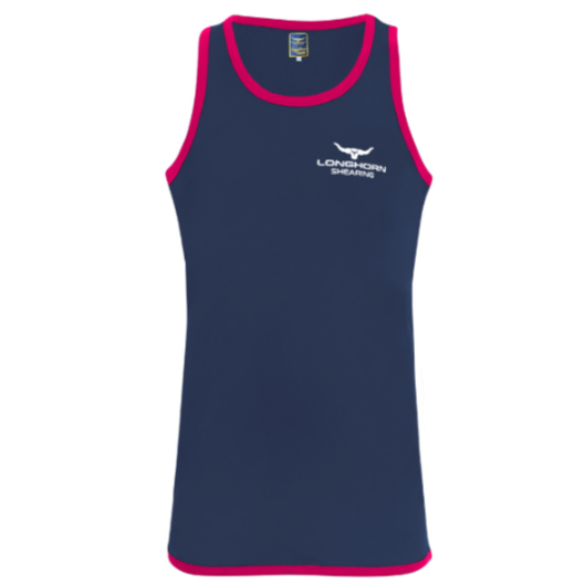 Longhorn Long Tail Shearing Singlet - Hampshire